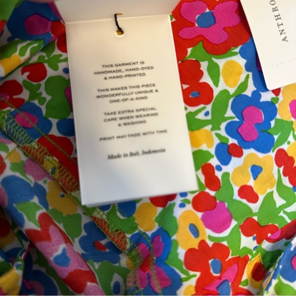 NWT Anthropologie Faithfull the Brand Shayna Midi Dress in La Fortuna Floral M - Picture 15 of 16